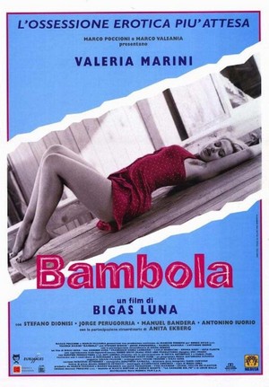 Bámbola (1996) - poster