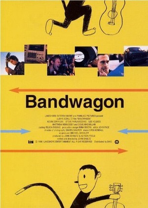 Bandwagon (1996) - poster