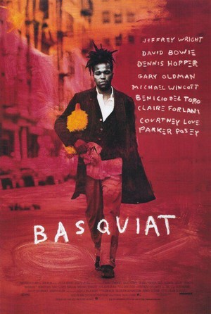 Basquiat (1996) - poster