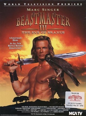 Beastmaster III: The Eye of Braxus (1996) - poster