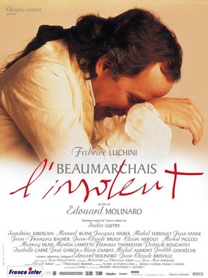Beaumarchais, l'Insolent (1996) - poster
