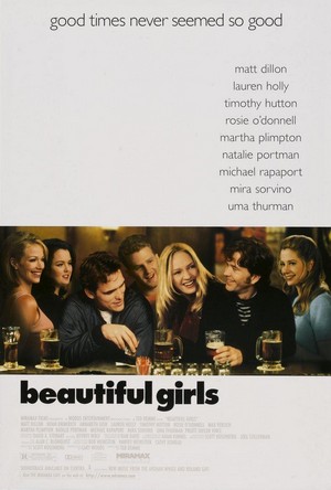 Beautiful Girls (1996) - poster