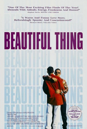 Beautiful Thing (1996) - poster