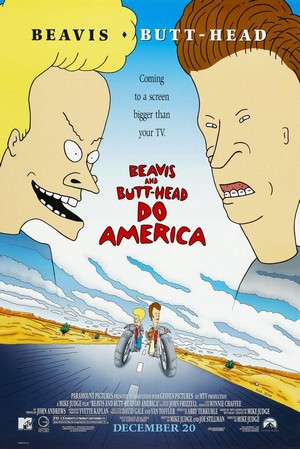 Beavis and Butt-Head Do America (1996) - poster