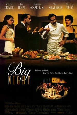 Big Night (1996) - poster