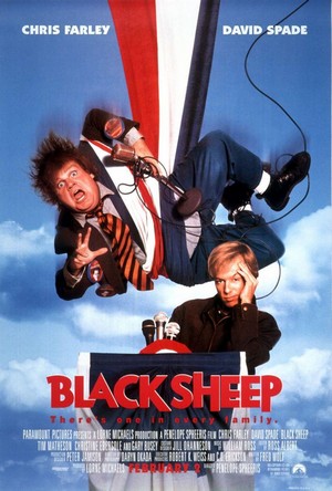 Black Sheep (1996) - poster