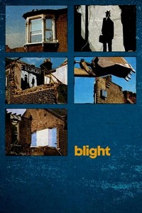 Blight (1996) - poster