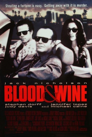 Blood and Wine (1996) - poster