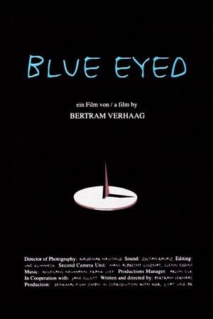 Blue Eyed (1996) - poster