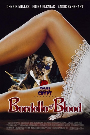 Bordello of Blood (1996) - poster