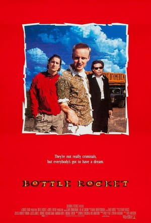 Bottle Rocket (1996) - poster