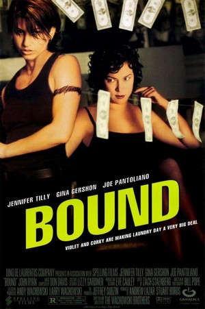 Bound (1996) - poster