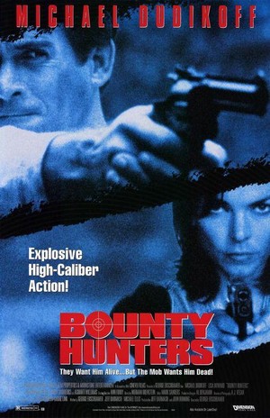 Bounty Hunters (1996) - poster