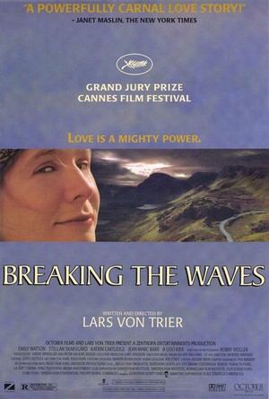 Breaking the Waves (1996) - poster