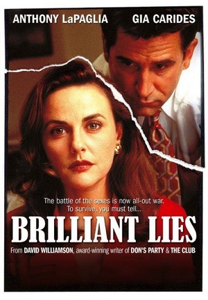 Brilliant Lies (1996) - poster