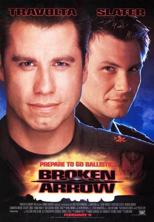 Broken Arrow (1996) - poster