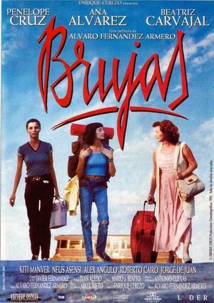 Brujas (1996) - poster