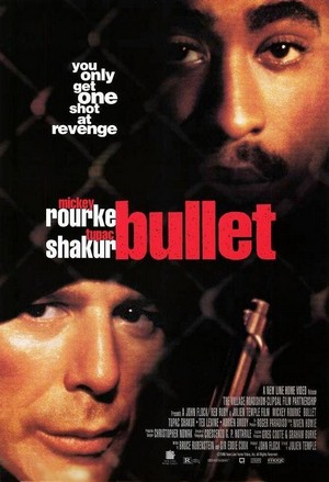 Bullet (1996) - poster