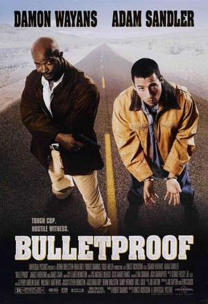 Bulletproof (1996) - poster