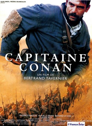 Capitaine Conan (1996) - poster
