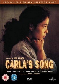 Carla's Song (1996) - poster