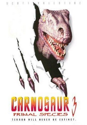 Carnosaur 3: Primal Species (1996) - poster