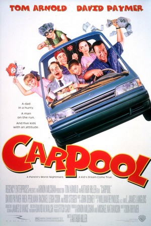 Carpool (1996) - poster