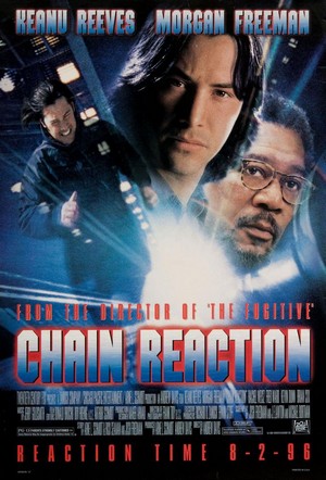 Chain Reaction (1996) - poster