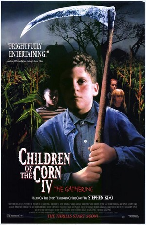 Children of the Corn IV: The Gathering (1996) - poster