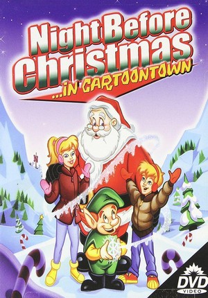 Christmas in Cartoontown (1996) - poster