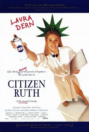 Citizen Ruth (1996) - poster
