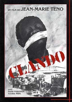 Clando (1996) - poster