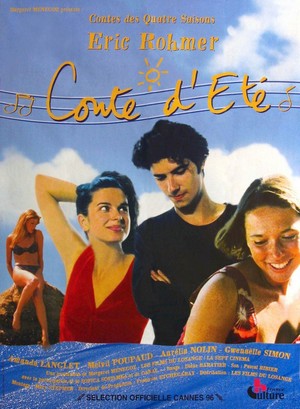 Conte d'Été (1996) - poster