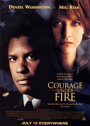 Courage under Fire (1996) - poster