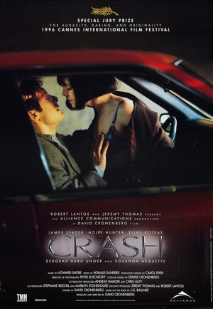 Crash (1996) - poster