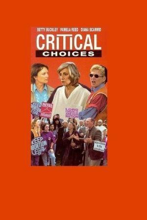 Critical Choices (1996) - poster