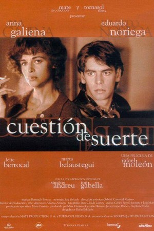 Cuestión de Suerte (1996) - poster