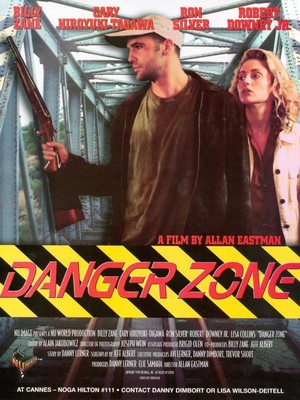 Danger Zone (1996) - poster