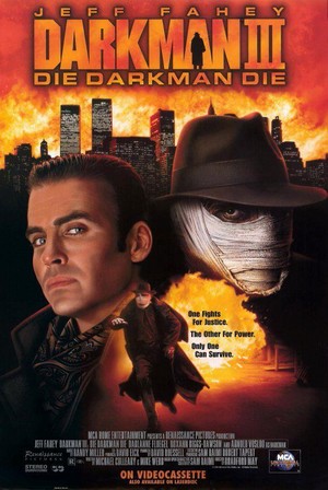 Darkman III: Die Darkman Die (1996) - poster