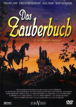 Das Zauberbuch (1996) - poster