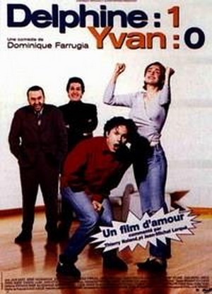 Delphine 1, Yvan 0 (1996) - poster