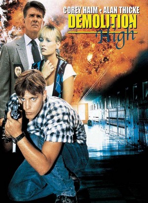 Demolition High (1996) - poster