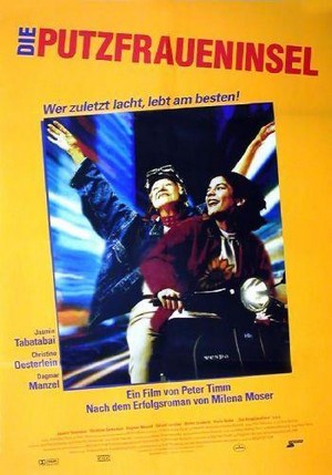 Die Putzfraueninsel (1996) - poster