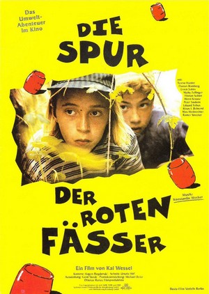 Die Spur der Roten Fässer (1996) - poster