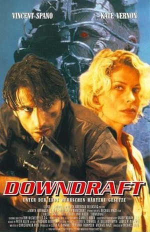 Downdraft (1996) - poster