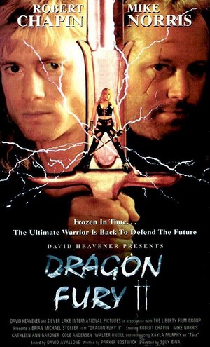 Dragon Fury II (1996) - poster