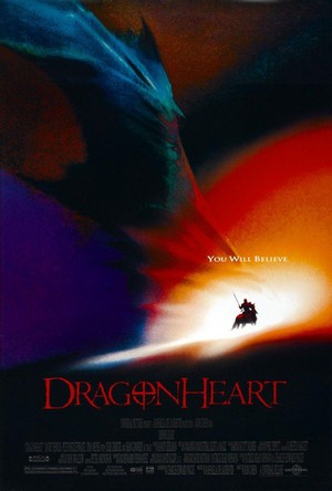 DragonHeart (1996) - poster