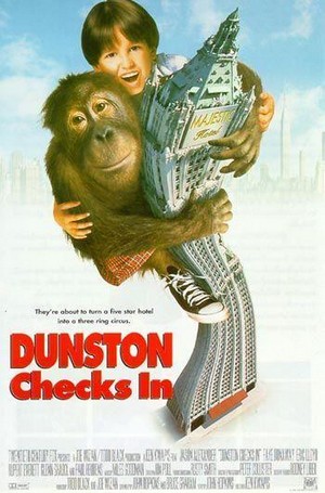 Dunston Checks In (1996) - poster