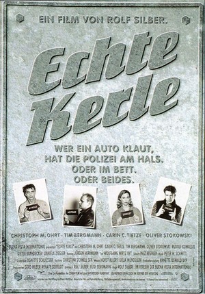 Echte Kerle (1996) - poster