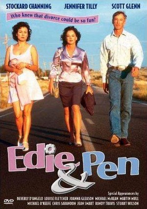 Edie & Pen (1996) - poster